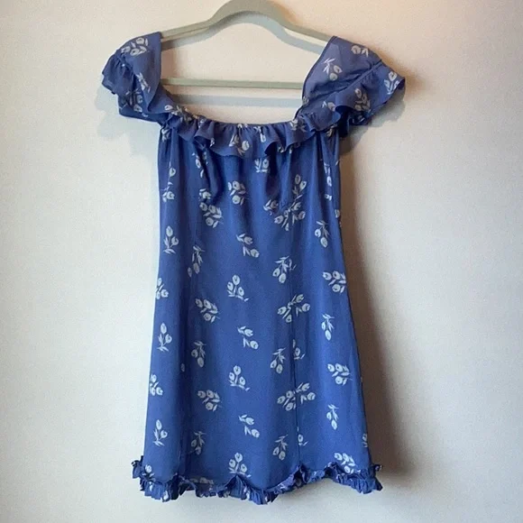 Reformation Veranda Mini Dress - Picture 6 of 9